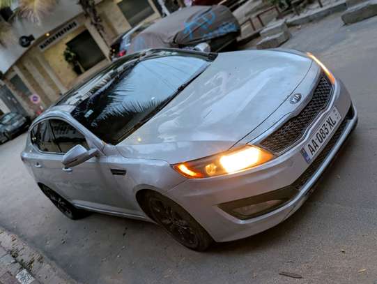 Kia optima 2012 full options image 2
