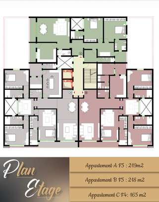 Vente d’appart F5 en VEFA a Mermoz image 2