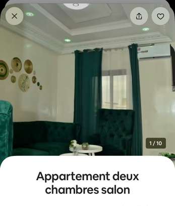 Appartements meublés Dakar sacré cœur 3( 2 chambres salon image 10