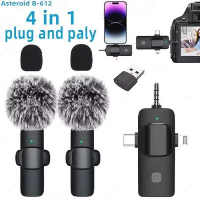 Asteroid B-612 Microphone sans fil 4 en 1 plug & play image 7