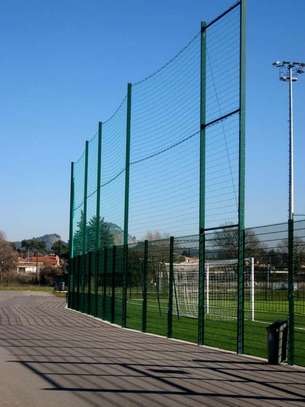 filet de cloture pour terrain de football ou chantier image 2