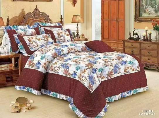 Draps de lit 6pieces coton image 3