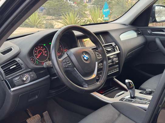 BMW X3 2017 automatique essence 2.0L image 7
