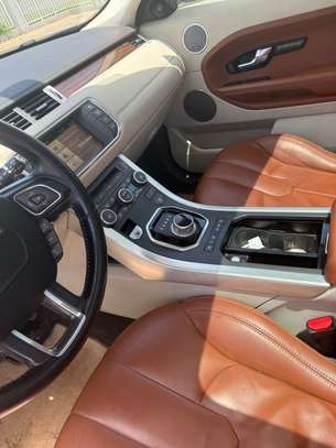 Range Rover Evoque 2012 automatic image 3