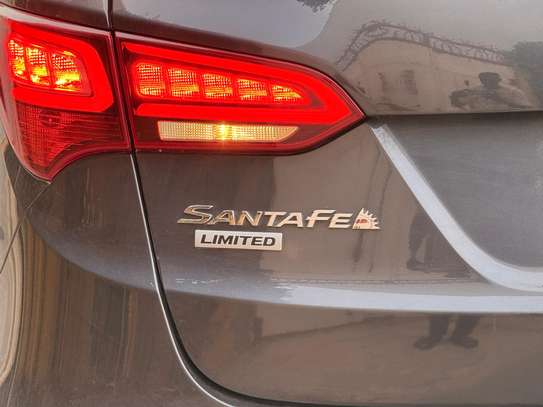 Hyundai Santa Fe limited image 13