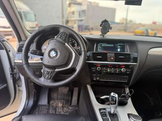 BMW X3  ANNÉE 2017 image 4