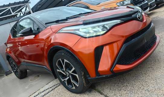 TOYOTA CHR 2021 image 2