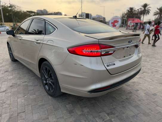Ford fusion 2018 à louer image 3