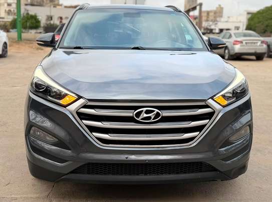 hyundai tucson 2017 image 4