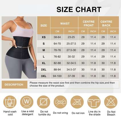 Ceinture amincissante pour femmes gaine du ventre image 9
