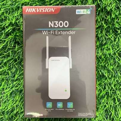 Amplificateur wifi hikvision n300  wre3n image 2