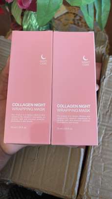 Masque visage collagène gel hydratant éclat peau image 5