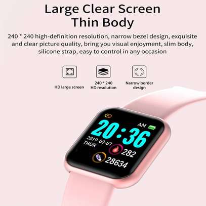 Montre connectée Bluetooth - Moniteur Tracker Fitness - Y68 image 14