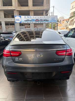 Mercedes GLE 43 Coupé  4MATIC Gris métallisé SUV image 3