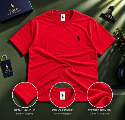 T-SHIRTS UNISEXE  100% Coton image 2