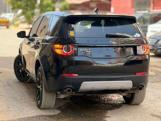 2017 LAND ROVER DISCOVERY HSE SPORT FULL OPTION image 4
