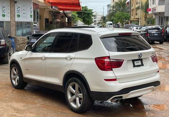 BMW X3  Année : 2017 image 8