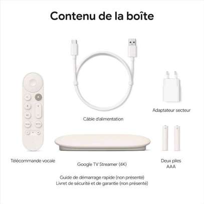 Google tv streamer (4k) le meilleur de ça génération ❤️ image 2