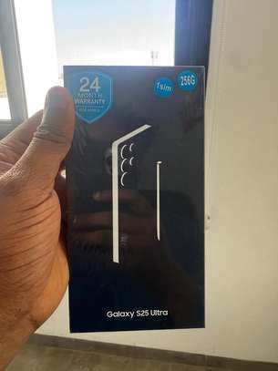 Samsung S25 ULTRA 256GB neuf scellé image 2