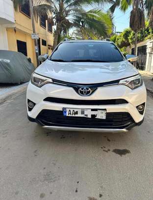 TOYOTA RAV4-2016 CFAO ACHETÉ ZÉROKM image 10