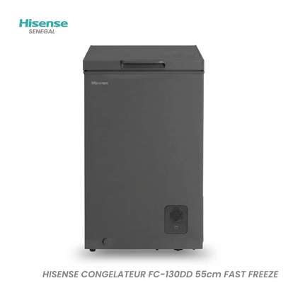 CONGELATEUR HISENSE HORIZONTAL GRIS FC130DD image 2