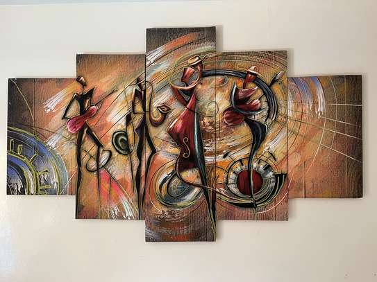 Joli tableau « Rythme dansant » image 2