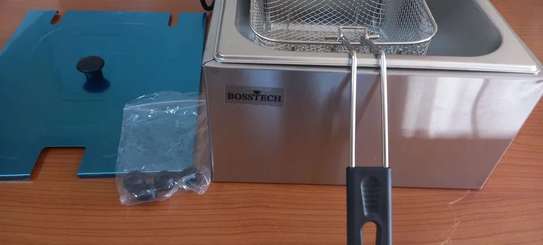 Friteuse électrique Bosstech BT-1582, 10 Litres image 2