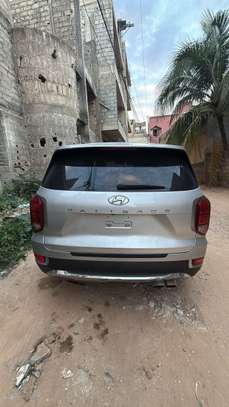 Hyundai Palisade 2020 Gris 7 places SUV spacieux image 9
