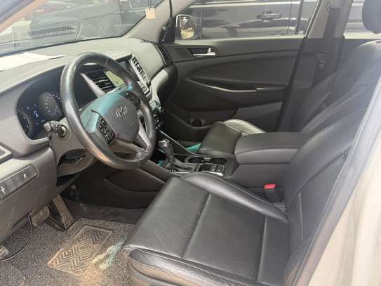 Hyundai Tucson année 2017 image 4