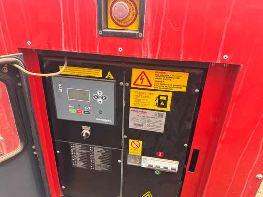HS HSY50 générateur stationnaire rouge haute puissance image 4