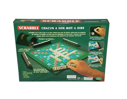 Scrabble Classique, Jeu de Société et de Lettres image 8