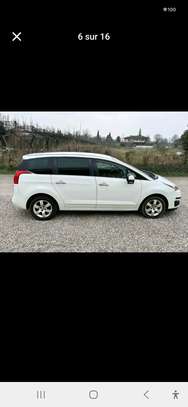 Peugeot 5008 7 places blanc monospace spacieux ,2.0 image 14