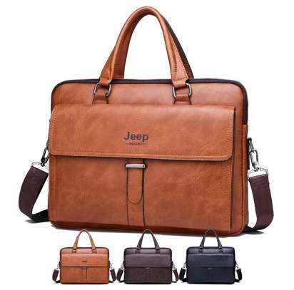 Sac d'ordinateur en Cuir Dakar image 11