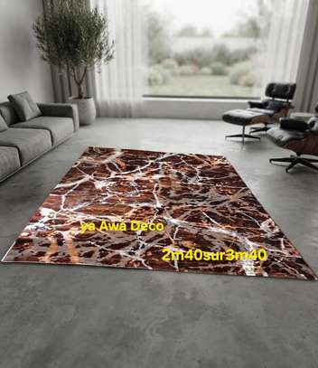Tapis salon cosy image 8