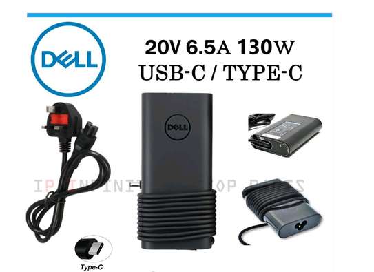 Adaptateur chargeur dell type c 65w original image 5