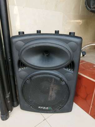 baffle ibiza, enceinte bluetooth et lumières image 15
