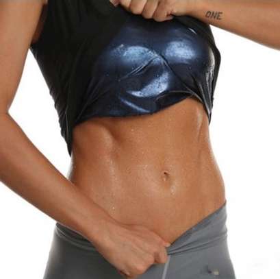 Gilet Sauna, Chemise à sueur thermique femmes image 9