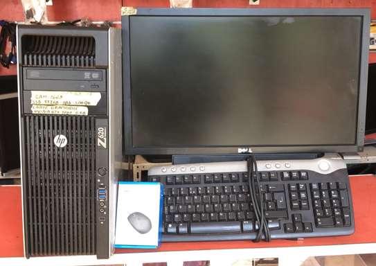 GAMER HP Z640.32 GO RAM .8Go NVIDIA +24 POUCES image 2