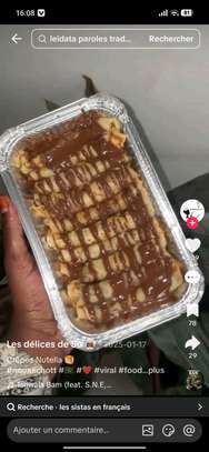 Crêpes Nutella moelleuses et savoureuses image 3
