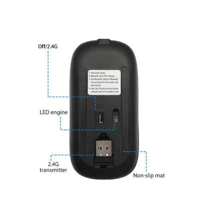 Smart Souris Wireless Mouse Souris Apple Magic image 2