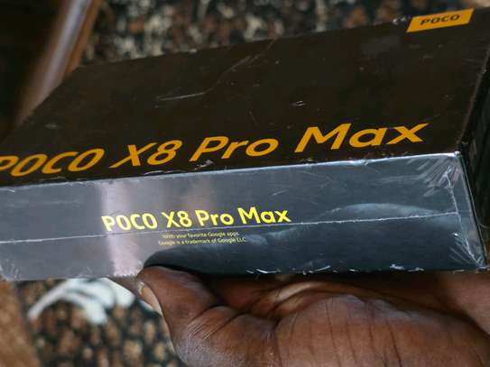 Xiaomi POCO X8 pro max 512GB image 2