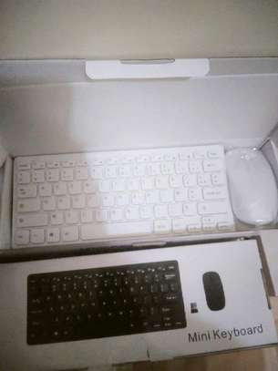 Clavier et souris sans fil(ensemble avec connecteur usb) image 3