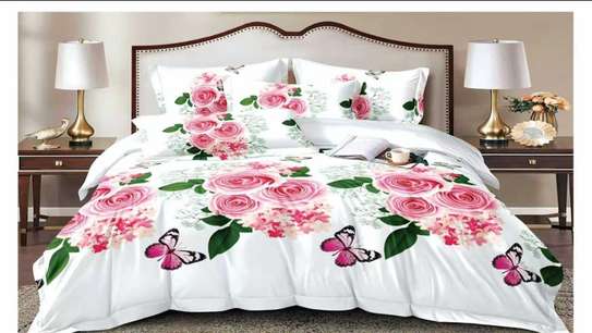 Draps en coton et oreillers image 2