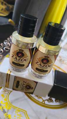 Zazou Group parfum homme lot 2 flacons compact image 3