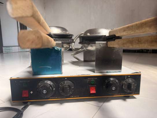 Machine gaufre bubble waffle image 4