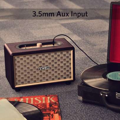 Enceintes Bluetooth vintage image 5