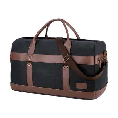 Sacs de Voyage en Cuir - Tissu Dakar image 9