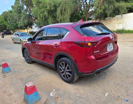 Mazda CX-5 2018 – Premium, Cuir Beige, Full Options image 2