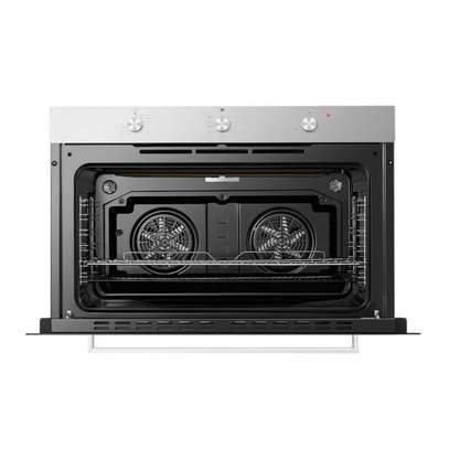 FOUR 90X60 ENCASTRABLE HISENSE ELECTRIQUE NOIR GRIS image 6