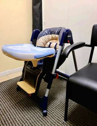 Chaise haute Bébé Haut de gamme - Multifonctions image 8